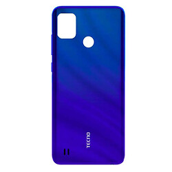 Задня кришка Tecno Pop 4 Pro, High quality, Синій