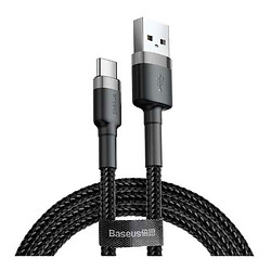 USB кабель Baseus CATKLF-UG1 Cafule, Type-C, 3.0 м., Черный