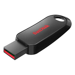USB Flash SanDisk Cruzer Snap, 128 Гб., Чорний