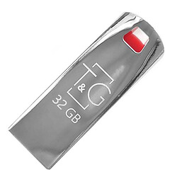USB Flash T&G Stylish 115, 32 Гб., Сірий