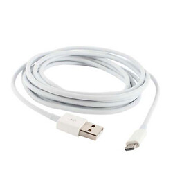 USB кабель Xiaomi, MicroUSB, 1.0 м., Білий