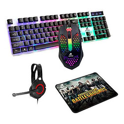 Клавиатура и мышь Jeqang JK-988 RGB, Черный