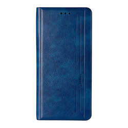 Чохол (книжка) Xiaomi Redmi 10, Gelius Book Cover Leather, Синій