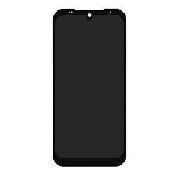 Дисплей (екран) Doogee S86 / S86 Pro, Original (PRC), Без рамки, З сенсорним склом, Чорний