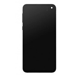 Дисплей (экран) Samsung G970 Galaxy S10e, С сенсорным стеклом, С рамкой, Amoled, Серый