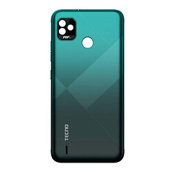 Задня кришка Tecno Pop 5, High quality, Зелений