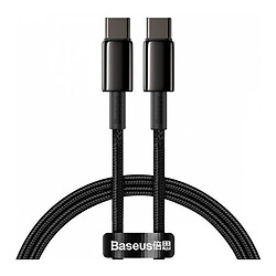 USB кабель Baseus CATWJ-01 Tungsten, Type-C, 1.0 м., Черный
