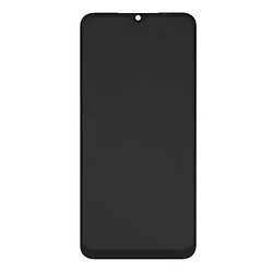 Дисплей (екран) Samsung A032 Galaxy A03 Core, Original (100%), З сенсорним склом, Без рамки, Чорний