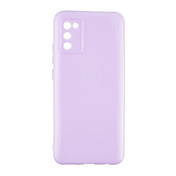 Чохол (накладка) Samsung A025 Galaxy A02S / M025 Galaxy M02s, Air Color Case, Фіолетовий