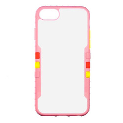 Чехол (накладка) Apple iPhone 12 Pro, Running rainbow, Розовый