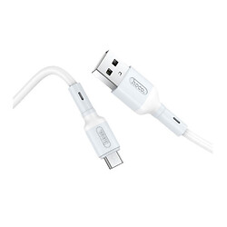 USB кабель Hoco X65, MicroUSB, 1.0 м., Белый