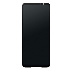 Дисплей (екран) Asus ZS673KS ROG Phone 5, Original (100%), З сенсорним склом, Без рамки, Чорний