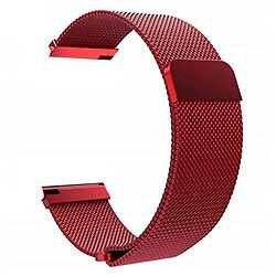 Ремешок Xiaomi Amazfit, Milanese loop, Красно-Розовый, Красный