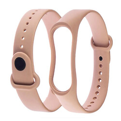 Ремінець Xiaomi Mi Band 3 / Mi Band 4, Silicone Band, Pink Sand, Рожевий