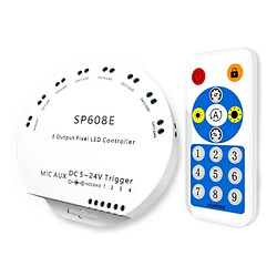 Світлодіодний контролер SP608Е