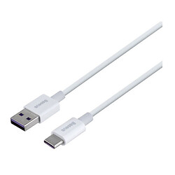 USB кабель Baseus CATYS-A01 Superior Series, Type-C, 2.0 м., Білий
