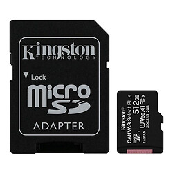 Карта памяти microSDXC KIngston Canvas Select Plus A1 UHS-1, 512 Гб.