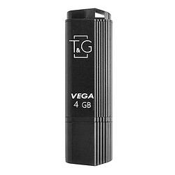 USB Flash T&G Vega 121, 4 Гб., Черный