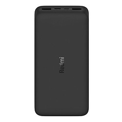 Портативная батарея (Power Bank) Xiaomi VXN4304GL Redmi, 20000 mAh, Черный