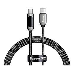USB кабель Baseus CATSK-C01 Display, Type-C, 2.0 м., Чорний