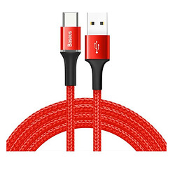 USB кабель Baseus CATKLF-CG1, Type-C, 2.0 м., Чорний