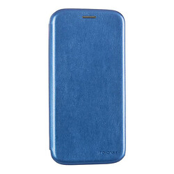 Чохол (книжка) Samsung A037 Galaxy A03s, G-Case Ranger, Синій