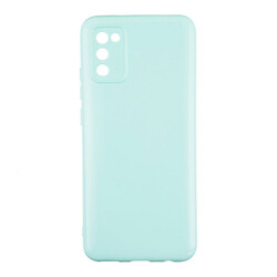Чехол (накладка) Samsung A037 Galaxy A03s, Air Color Case, Бирюзовый