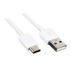 USB кабель Samsung, Type-C, 1.20 м., Білий