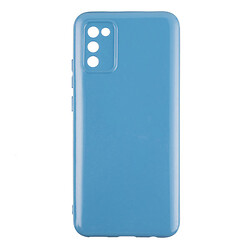 Чехол (накладка) Samsung A025 Galaxy A02S / M025 Galaxy M02s, Air Color Case, Синий