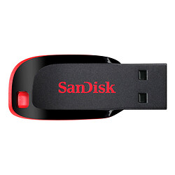USB Flash SanDisk Cruzer Blade, 16 Гб., Черный