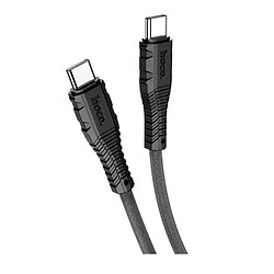 USB кабель Hoco X67, Type-C, 1.0 м., Черный