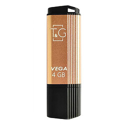 USB Flash T&G Vega 121, 4 Гб., Золотой