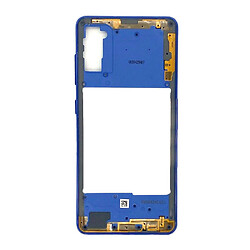 Средняя часть Samsung A415 Galaxy A41, Синий