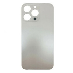 Задня кришка Apple iPhone 13 Pro Max, High quality, Срібний