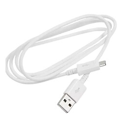 USB кабель Samsung, MicroUSB, 1.0 м., Белый