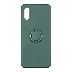 Чехол (накладка) Xiaomi Redmi 9T, Gelius Ring Holder Case, Зеленый