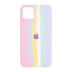 Чохол (накладка) Apple iPhone 11 Pro Max, Colorfull Soft Case