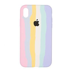 Чохол (накладка) Apple iPhone XR, Colorfull Soft Case