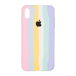 Чехол (накладка) Apple iPhone XS Max, Colorfull Soft Case