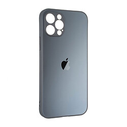 Чохол (накладка) Apple iPhone 12 Pro, Full Case Frosted, Сірий