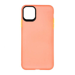 Чехол (накладка) Apple iPhone 11 Pro Max, Gelius Neon Case, Розовый