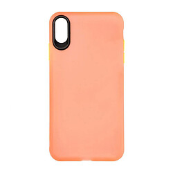 Чохол (накладка) Apple iPhone XS Max, Gelius Neon Case, Рожевий