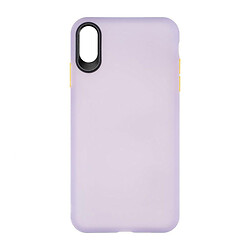 Чохол (накладка) Apple iPhone XS Max, Gelius Neon Case, Фіолетовий