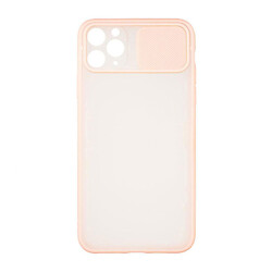 Чохол (накладка) Apple iPhone 11 Pro Max, Gelius Slide Camera Case, Рожевий