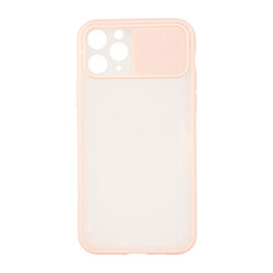 Чохол (накладка) Apple iPhone 11 Pro, Gelius Slide Camera Case, Рожевий