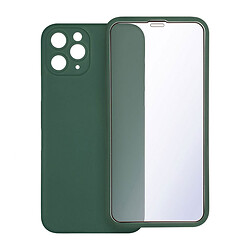 Чехол (накладка) Apple iPhone 11 Pro Max, Gelius Slim Full Cover, Зеленый