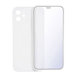 Чехол (накладка) Apple iPhone 12 Pro Max, Gelius Slim Full Cover, Белый