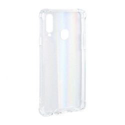 Чехол (накладка) Samsung A207 Galaxy A20S, Hologram Case, Прозрачный
