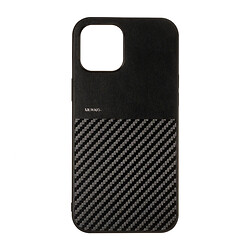 Чехол (накладка) Apple iPhone 12 Pro Max, Mokka Carbon, Черный