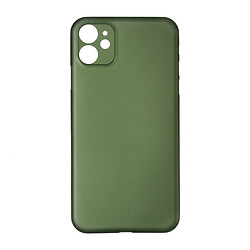 Чохол (накладка) Apple iPhone 11 Pro Max, K-DOO Air Skin, Зелений